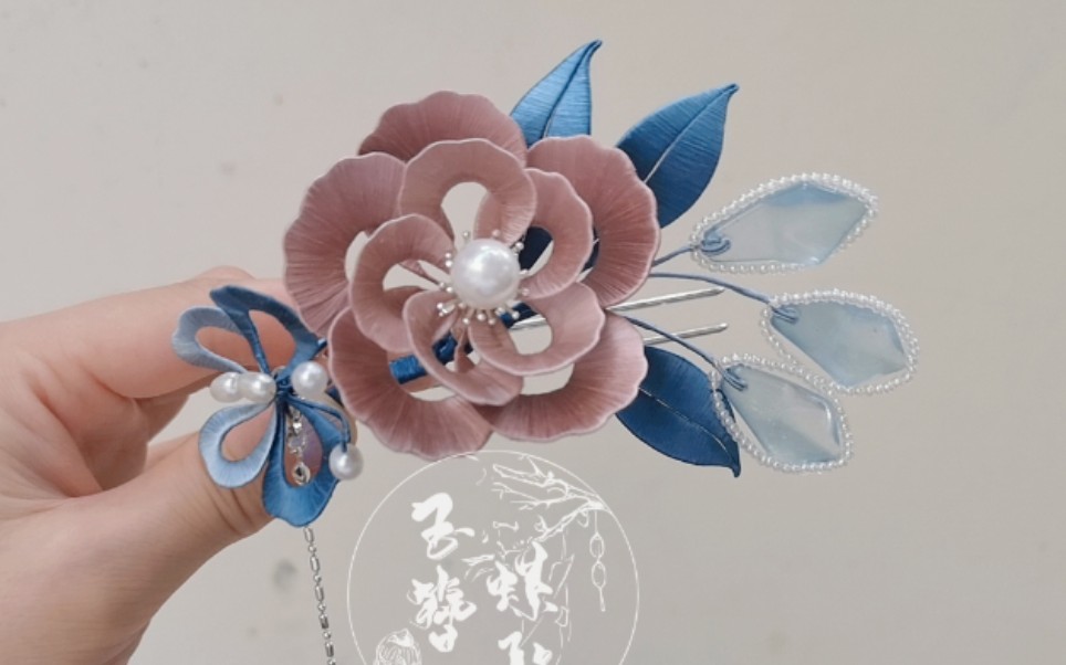 【玉簪螺髻原创】『夜』