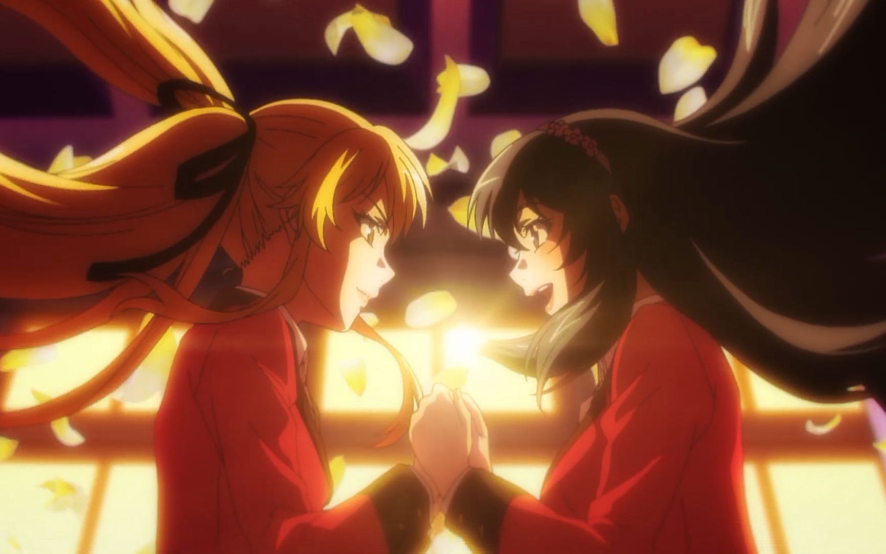 【8月4日/mappa/田中美海&高桥李依】狂赌之渊·双 正式预告1【中字