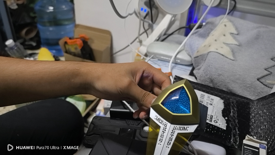 手头上最经不起把玩的玩具