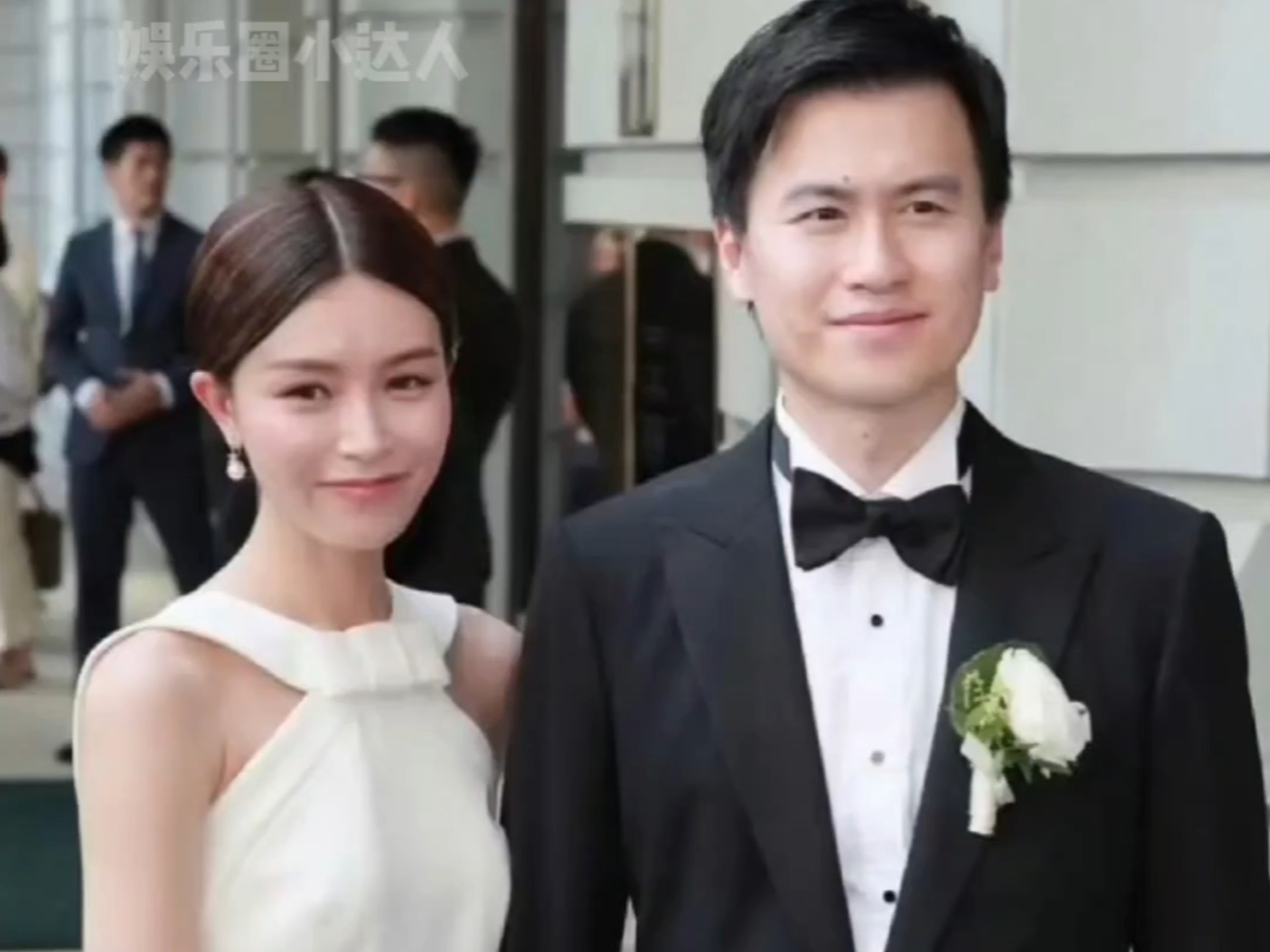 文咏珊 官宣当妈,据悉老公#吴启楠 是圈外人