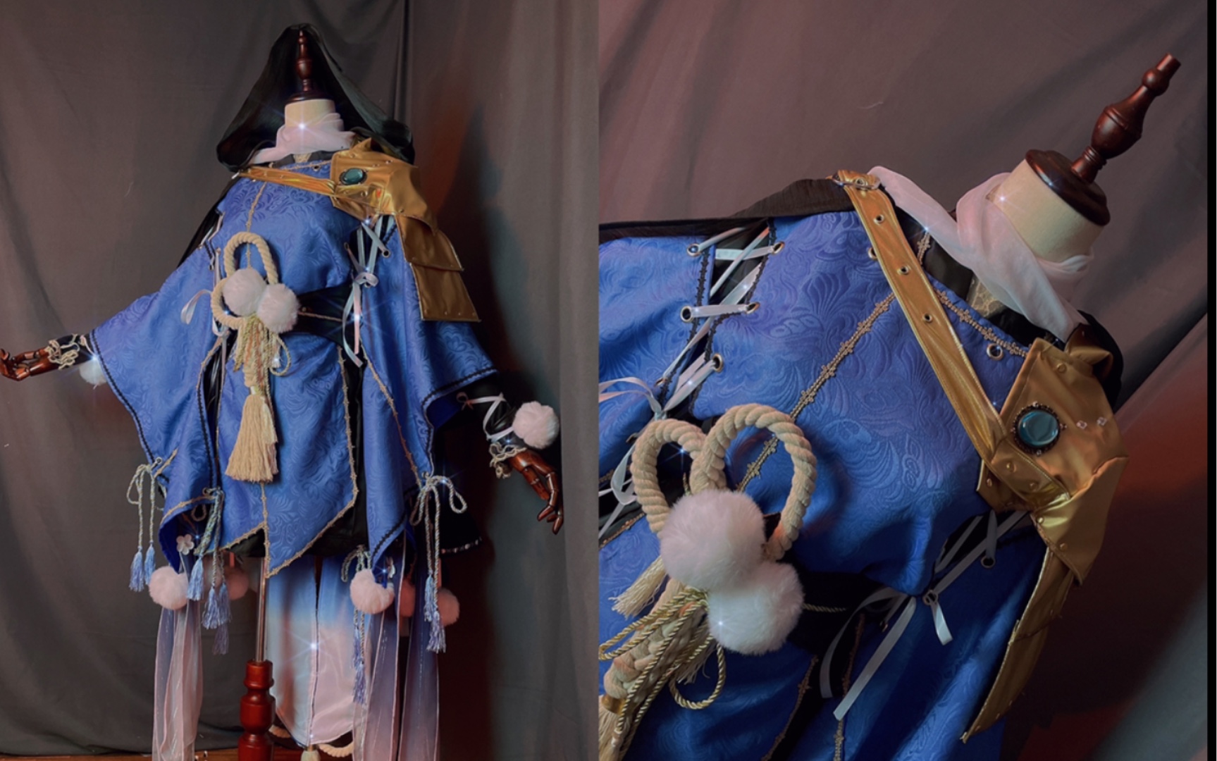 东方project二设cos服装展示 【竹九take】