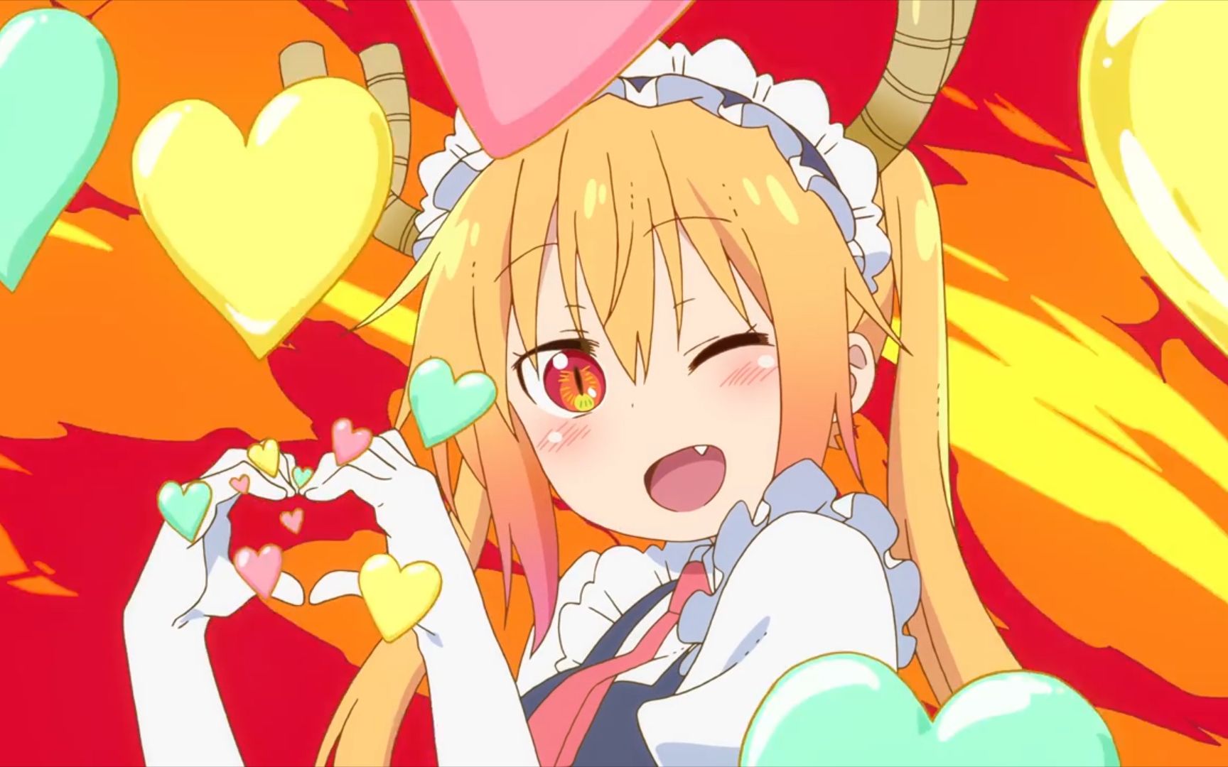 来啦小林家的妹抖龙托尔还是这么活泼可爱79小林家的龙女仆s