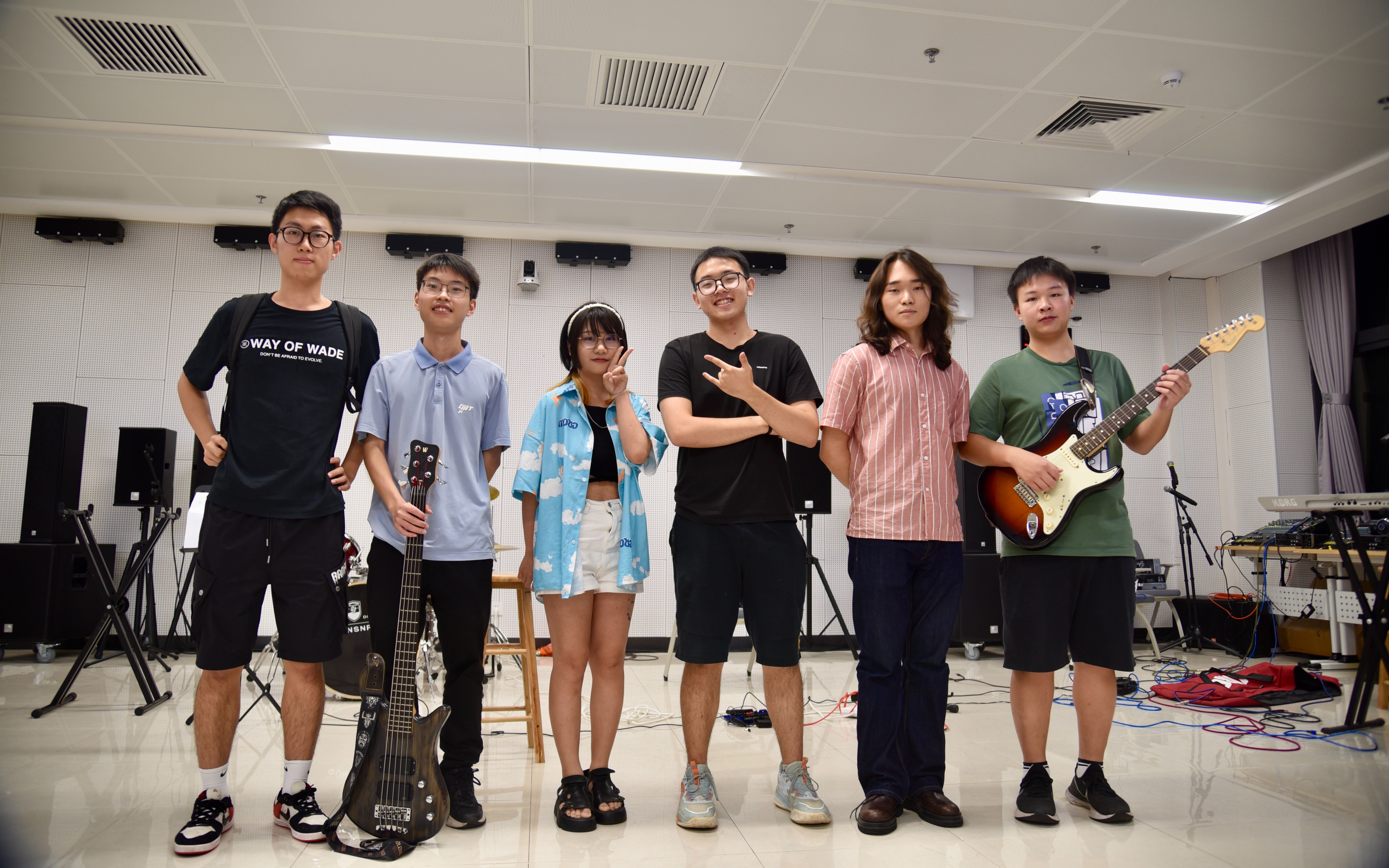 【escapepod逃生舱乐队】日常排练 cover 《summertime》- cinnamons