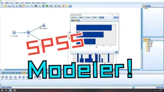 Download Video: spss modeler数据挖掘软件：软件简介&界面介绍&入门第一个流程