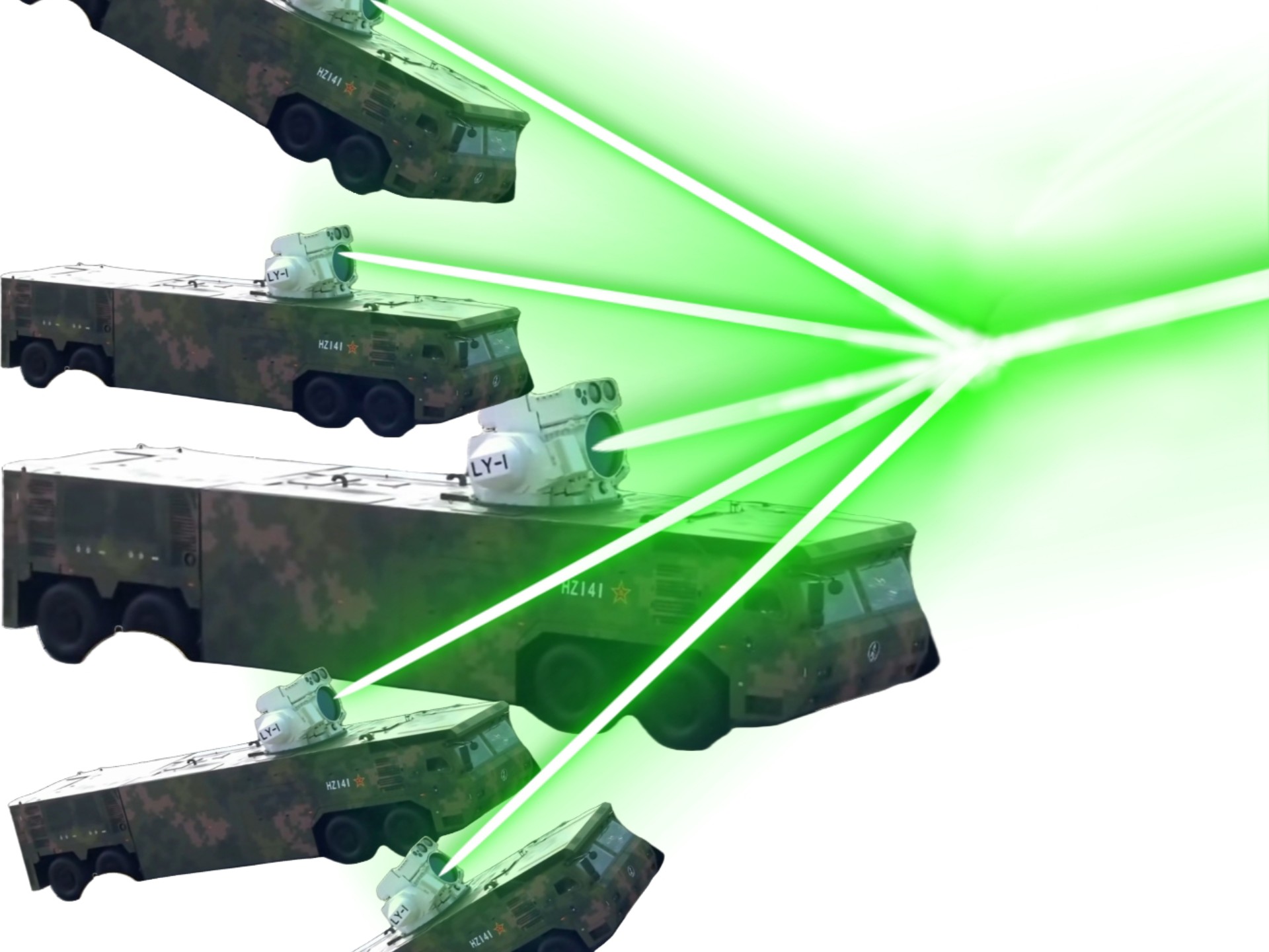 舰载激光武器的正确用法