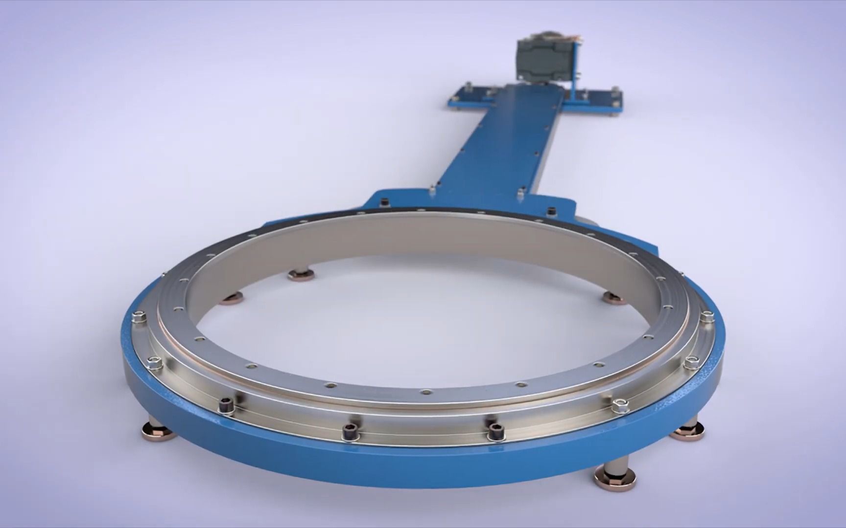 【油管搬运】回转工作台3d动画(五)