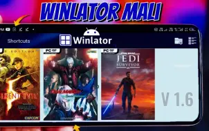 Download Video: Winlator 天玑Mali版v1.6更新，低端3GB手机都能玩 | 安卓Windows模拟器