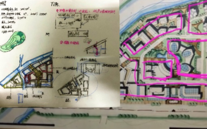 城乡规划考研快题方案设计20苏科2015文化产业园规划哔哩哔哩bilibili