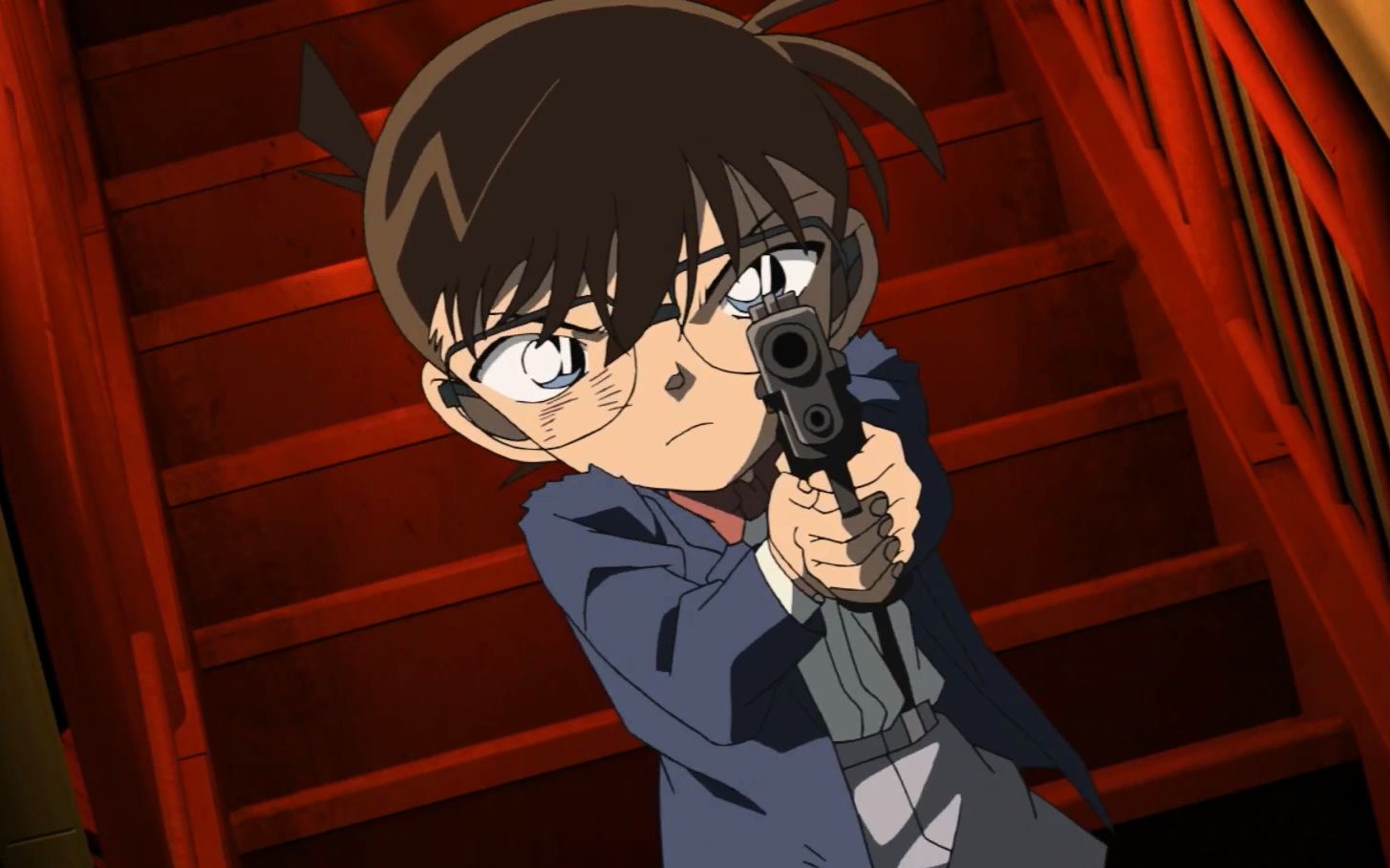 【名侦探柯南】前方高燃/众所周知柯南其实是部柯学动作片(剧版混剪)