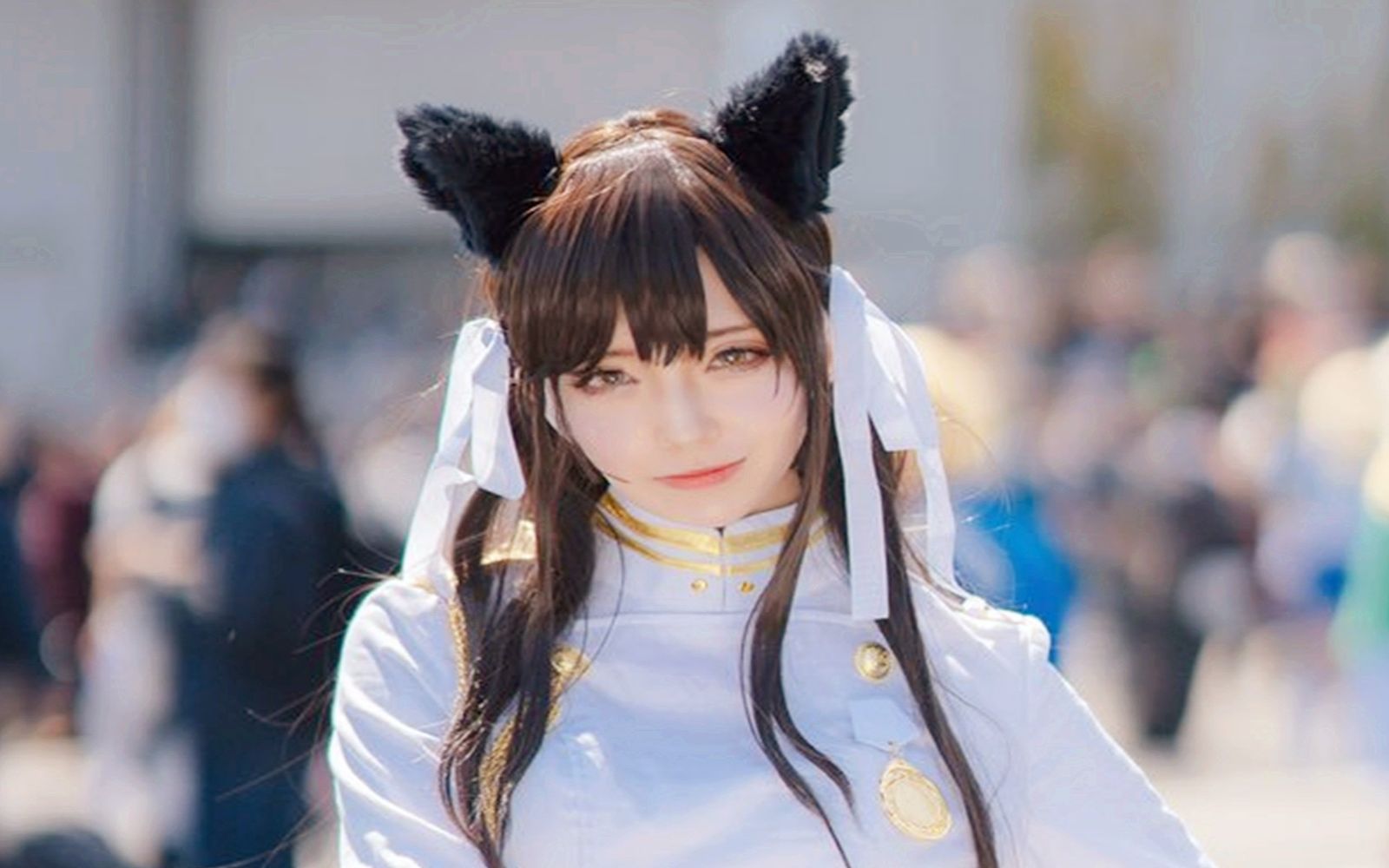 《碧蓝航线cos系列》舰娘"爱宕"!可爱与性感并存!_哔哩哔哩_bilibili