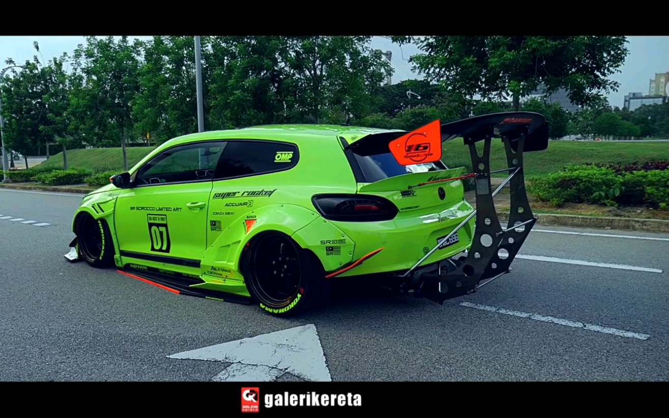 [图]SCIROCCO SR SUPER ROCKET - MADE IN MALAYSIA [1080P]