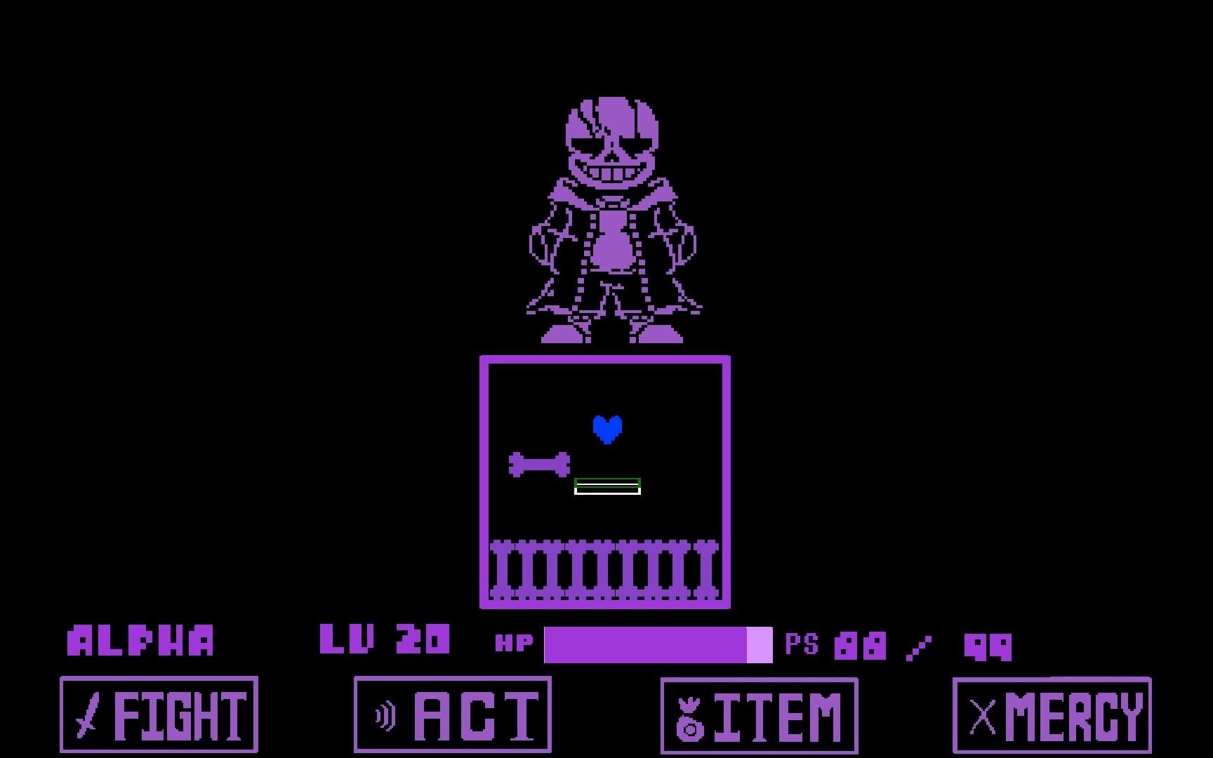 【undertale某国人au动画】extreme!sans前三回合战斗!