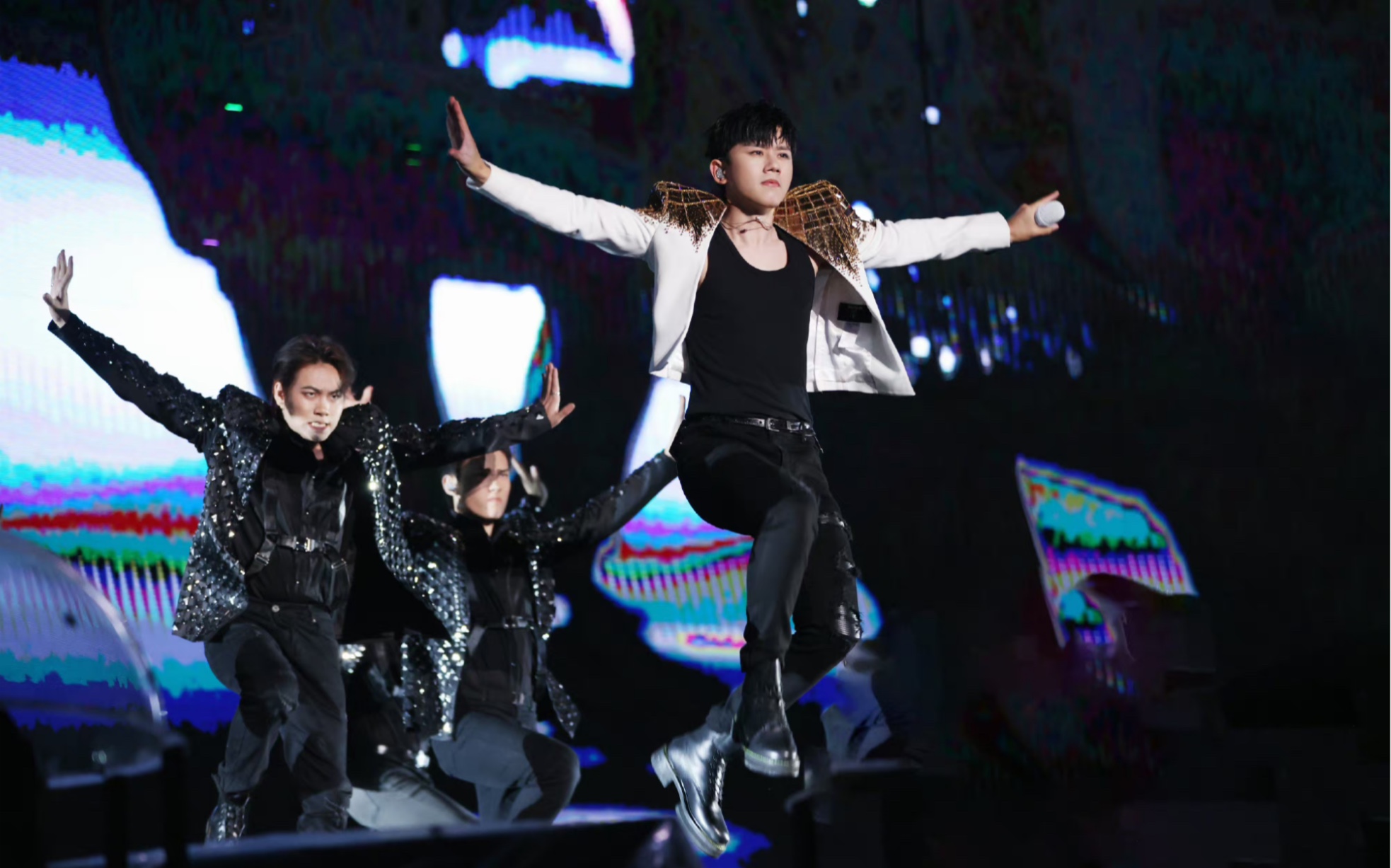 张杰跳舞好帅啊啊啊啊啊啊