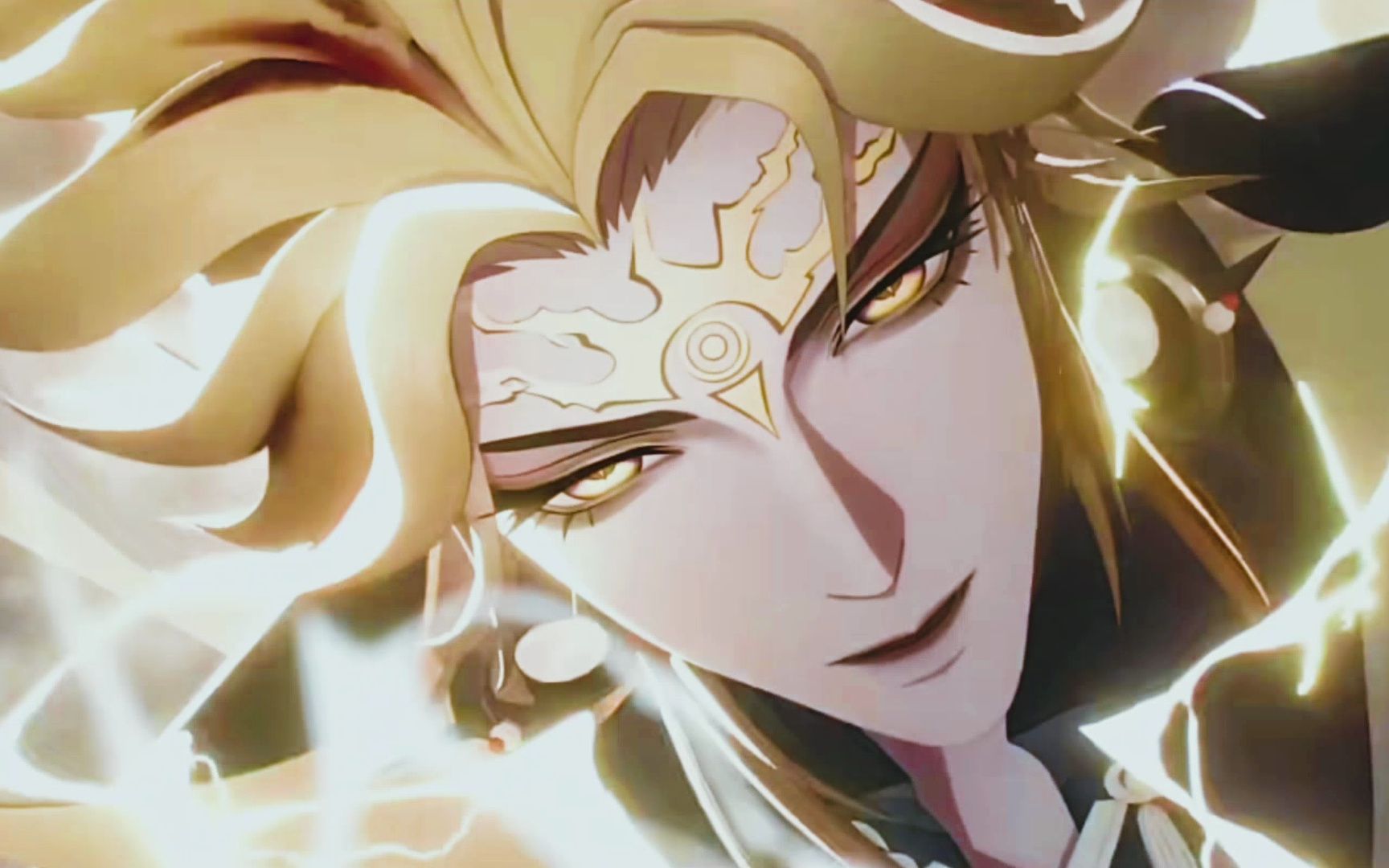 【阴阳师】须佐之男|我能否,再一次,能与你对视着,呼唤着姓名.