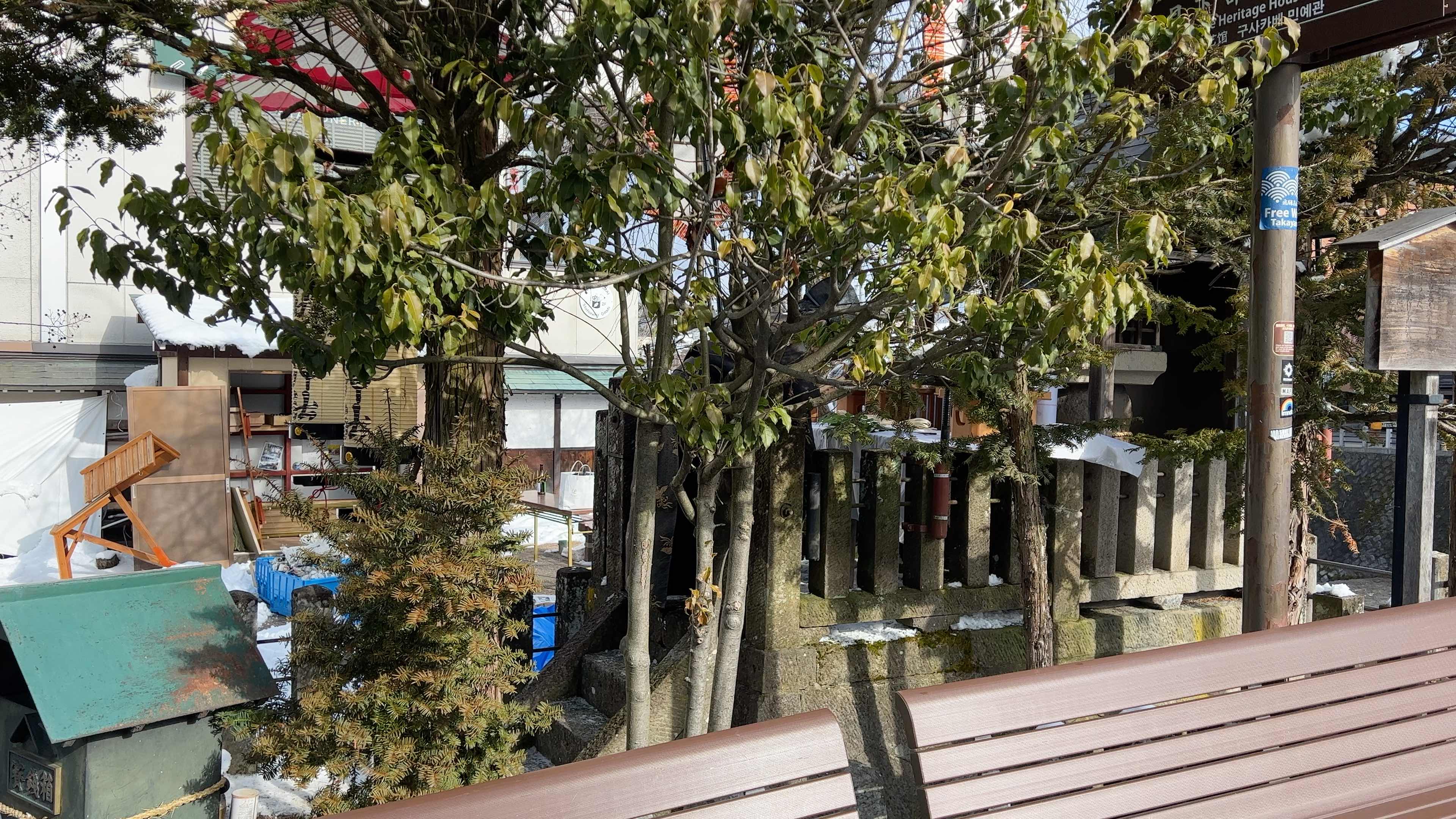 日本高山县祭拜小神社的仪式,大抵为秋叶神社.哔哩哔哩bilibili