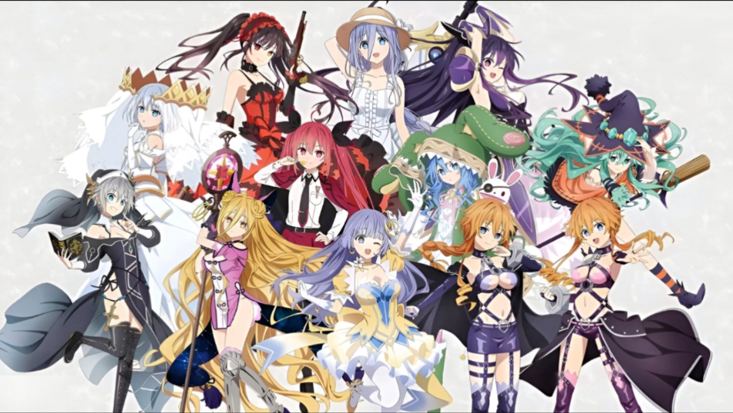 当《约会大作战》五季op和ed同时响起时,谁更占上风