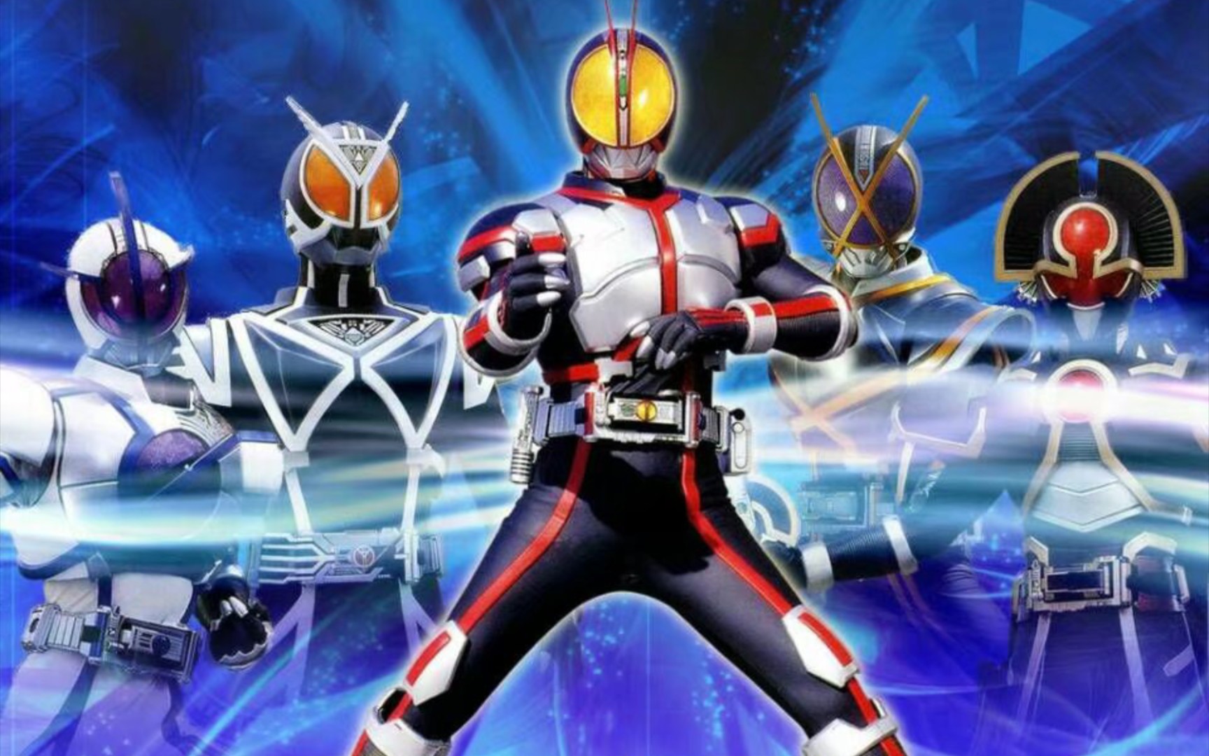 假面骑士555faiz系列全骑士变身击杀合集