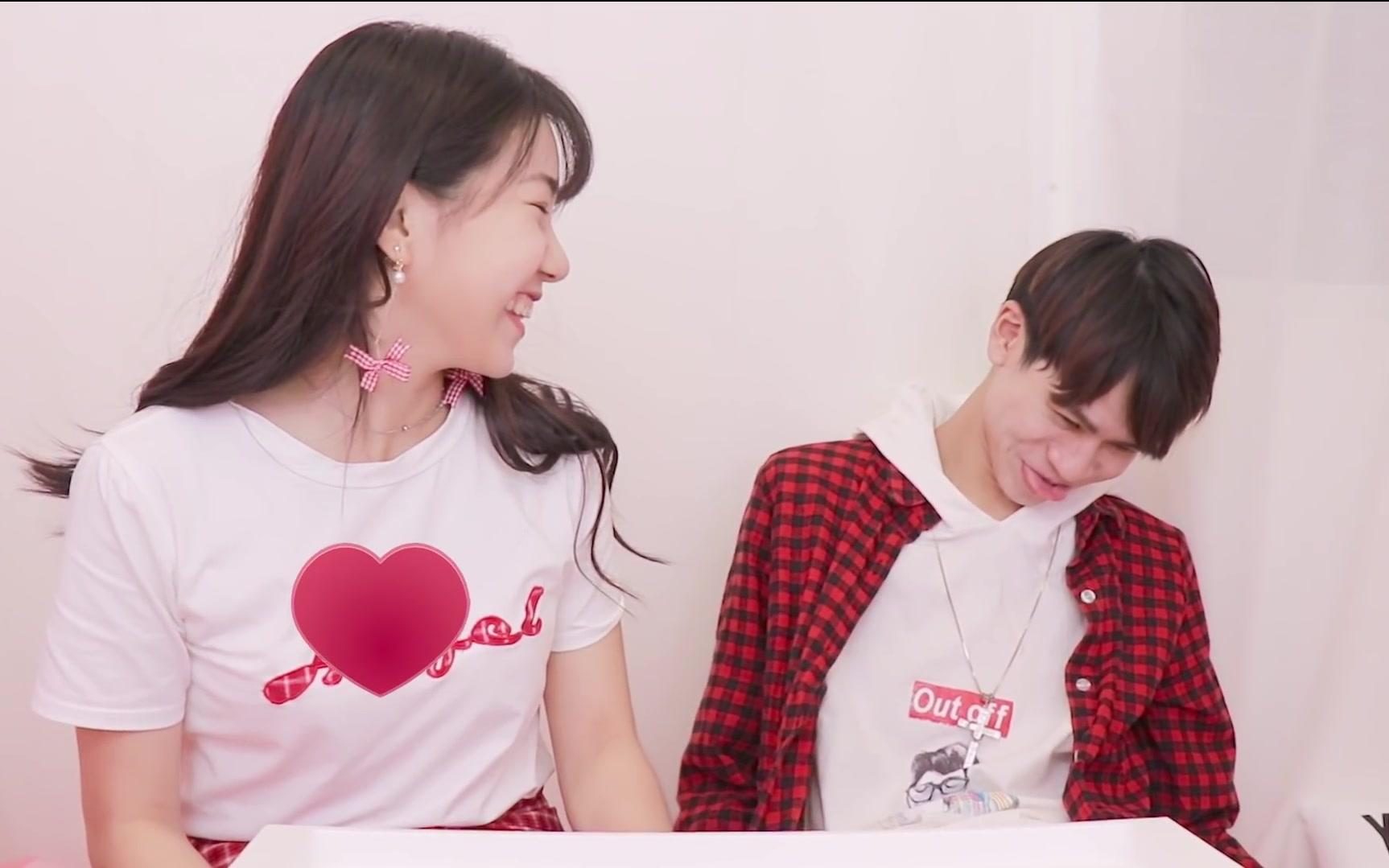 众量级crowd8610男友搭讪异性异性玩家竟惨遭女友罚布鞋水challenge