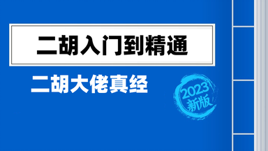 二胡系统学习】从0开始整整1000集，二胡入门一次性解决！_哔哩哔哩_