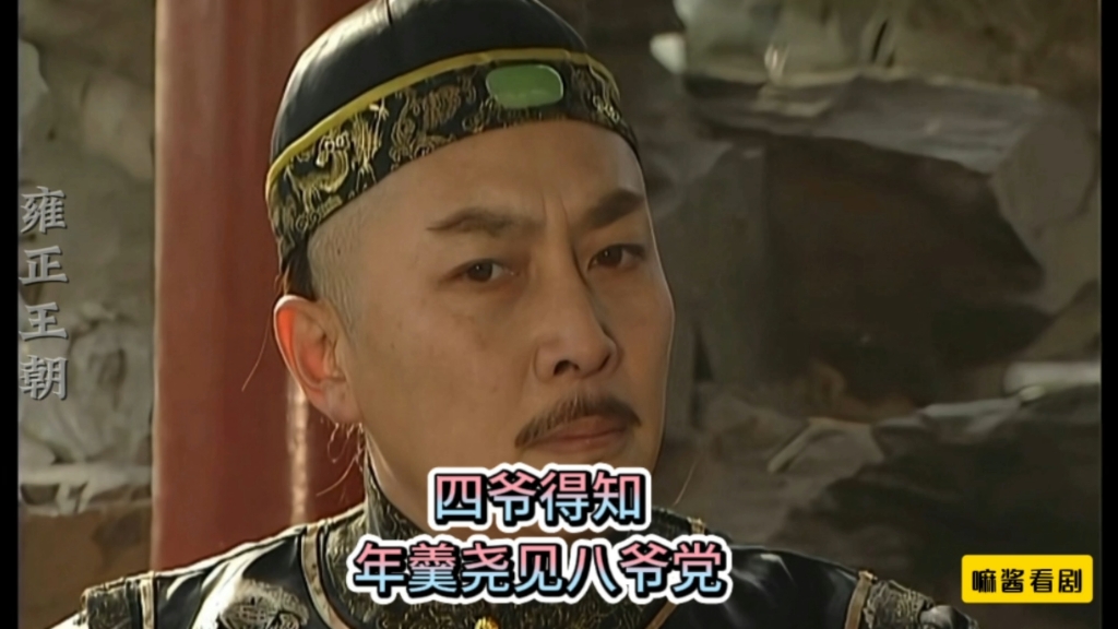 【雍正王朝】年羹尧瞒着四爷见八爷党