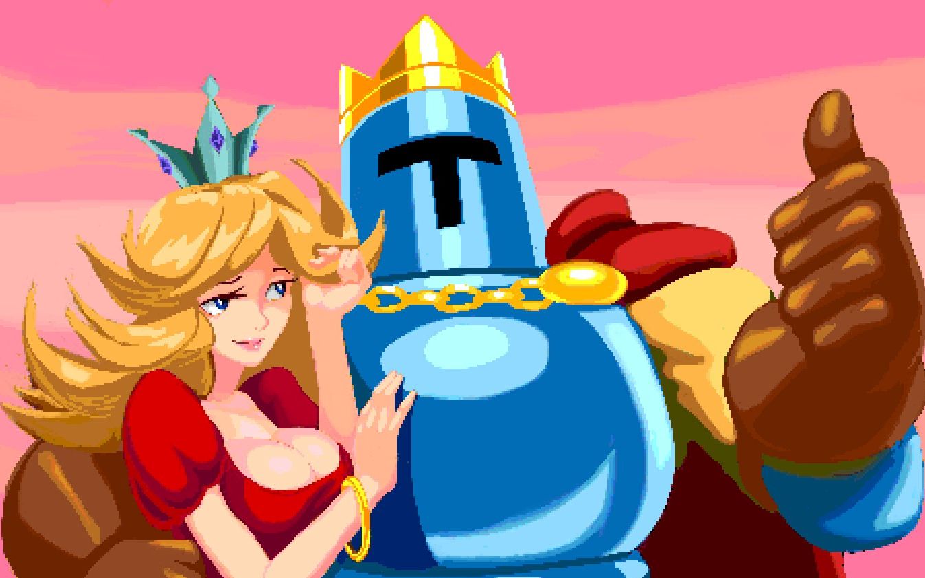 【jump king】不熟练的跳王 19分20秒通关记录_哔哩哔哩 (゜-゜)つロ