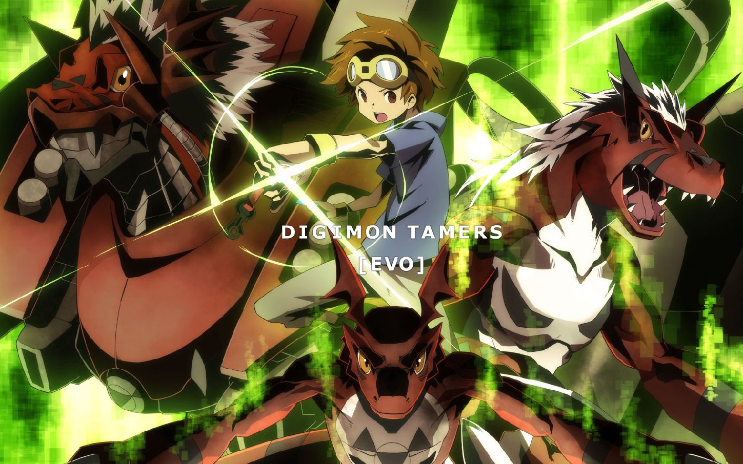 【数码宝贝の驯兽师】bgm超燃,今天也让我重新回归了童年!