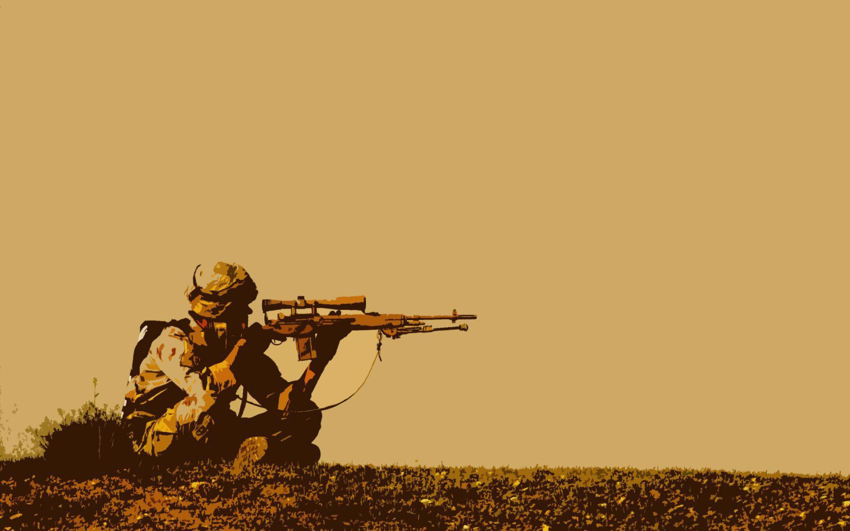 战争模拟器 沙漠风暴 之最会开飞机的狙击手