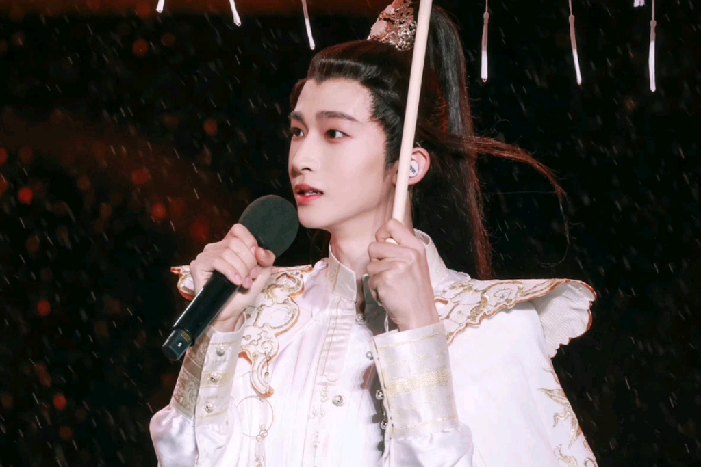 刘宇|国风大典|一样的脸,却有不一样的感觉