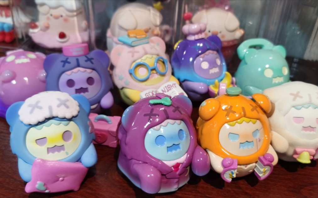 寻找独角兽 shinwoo幽灵酒店系列盲盒开箱