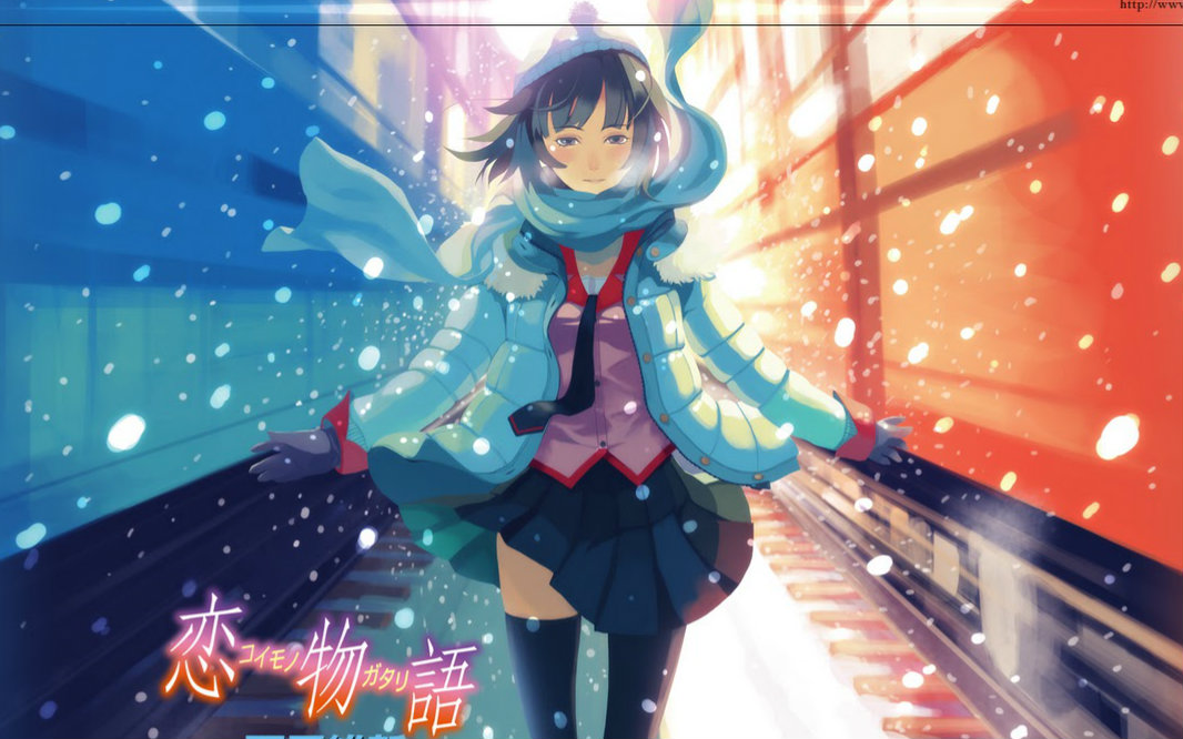 【天王山岚x师欣】 寒风中的多愁善感(恋物语op)