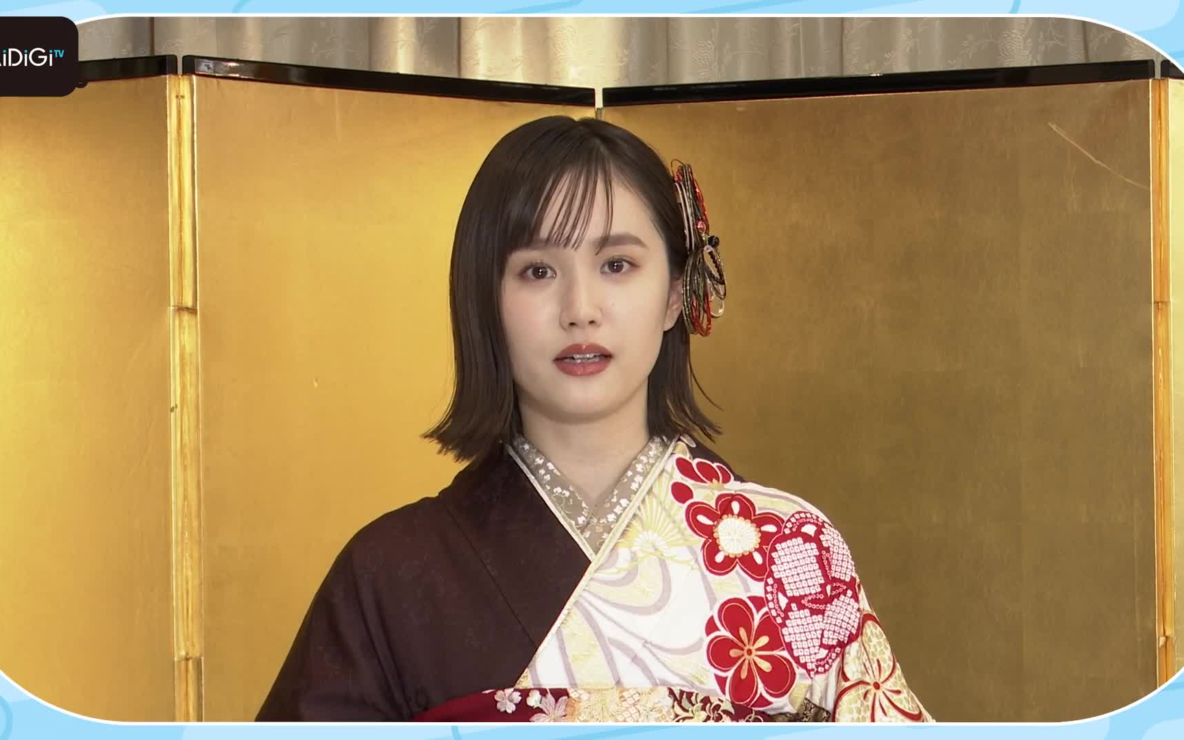 尾碕真花,「镰仓殿的13人」出演阿秋一角 初次演大河剧的感觉是?