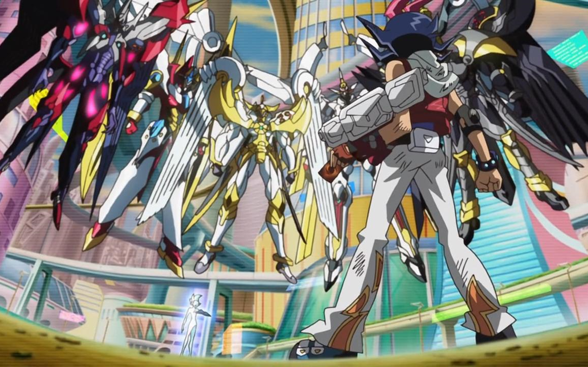 【游戏王zexal】astralvs游马 最终一战过劳皇5霍普齐聚!