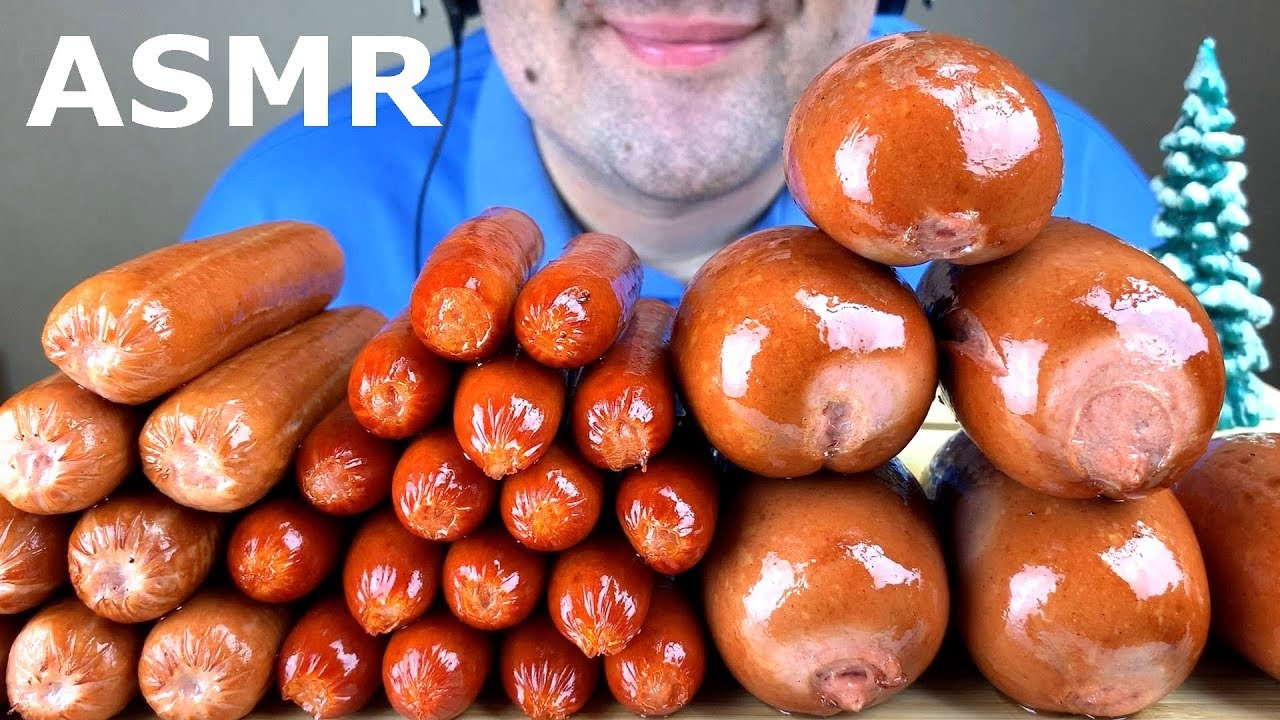 【russian eating】烤香肠烤派对（吃声音）(2019年12月13日22时1分)