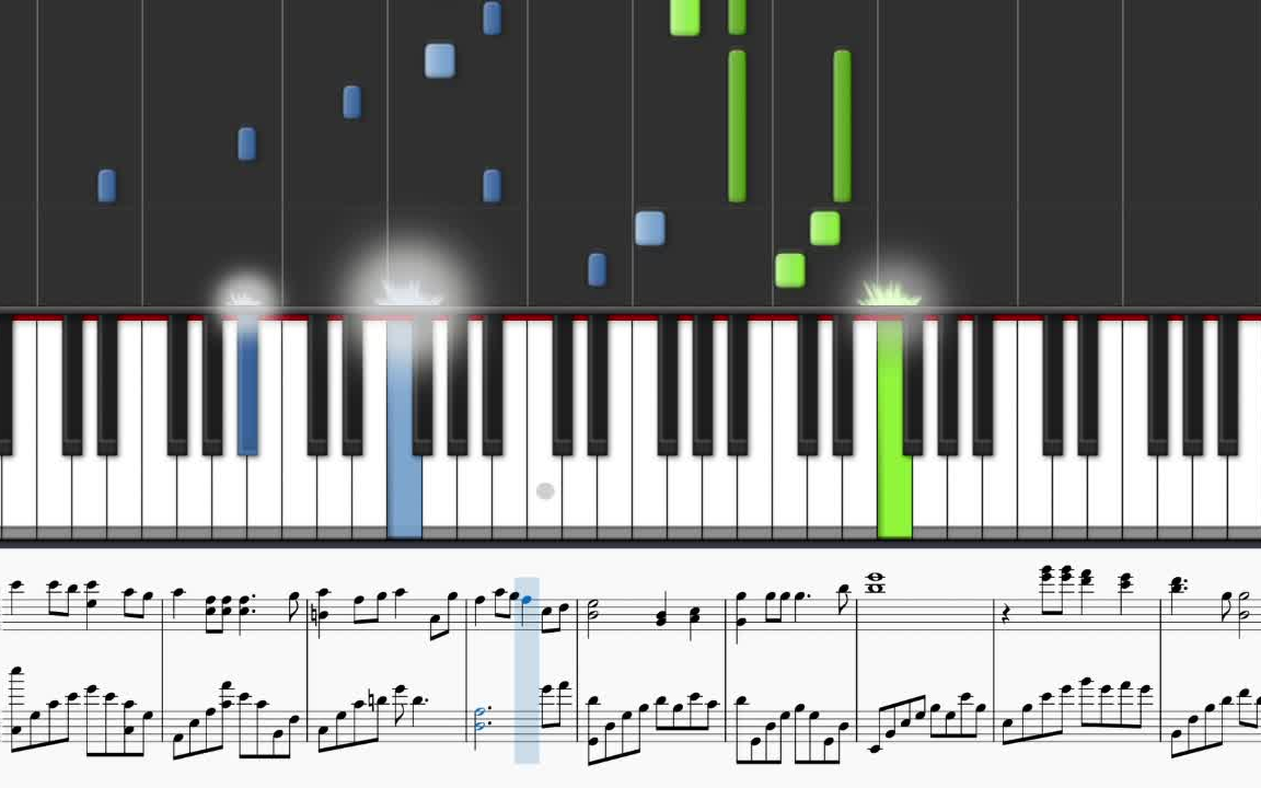 奇蛋物语op巣立ちの歌钢琴版扒谱