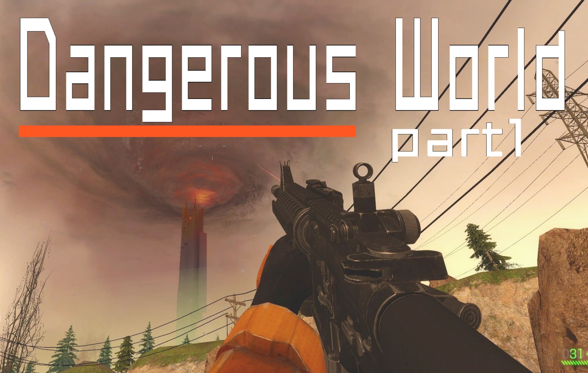 [图]【gmod】长战役地图 Dangerous World 危险世界(上)