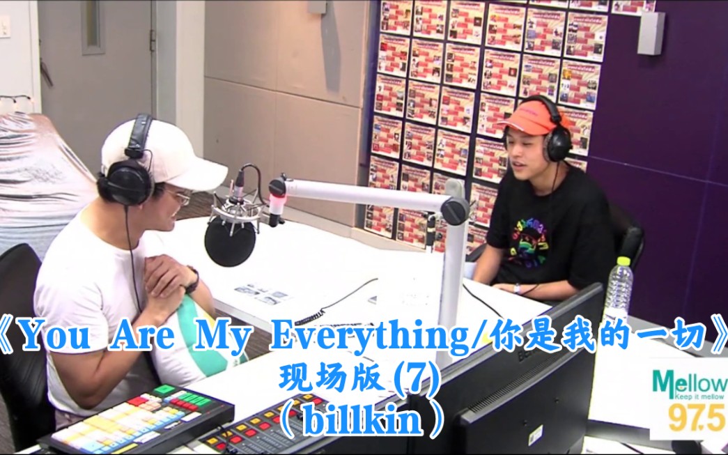 [图]【泰语中字】【BKPP】【Billkin】采访室现场版清唱歌曲《You Are My Everything/你是我的一切》（7）。