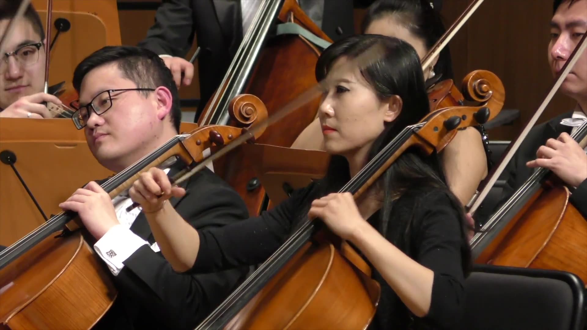 青歌现场青年女高音歌唱家张家毓范唱级演唱木偶之歌