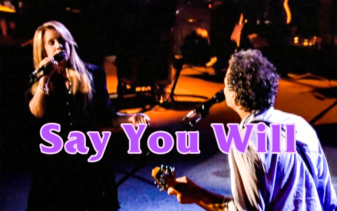 [图]Fleetwood Mac - Say You Will (官方MV)