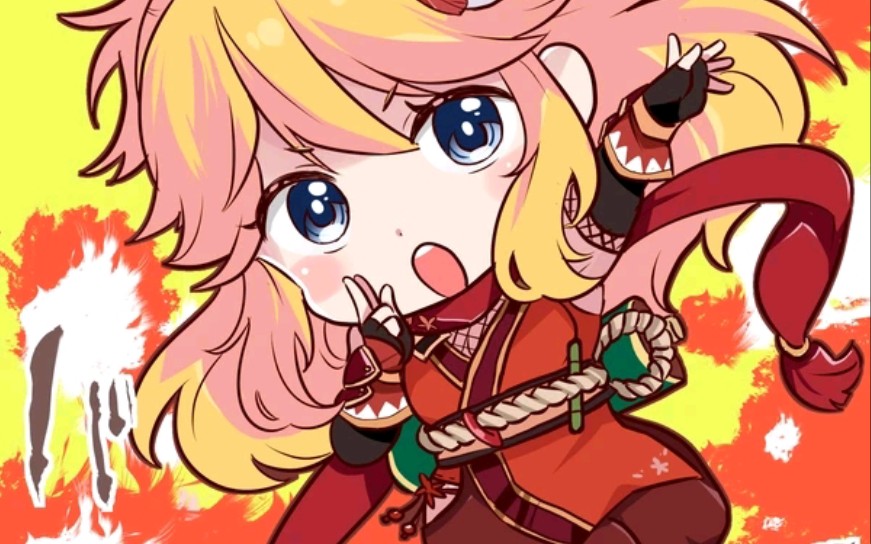 《公主连结》扇子队:菜刀妹法?就这?就这?