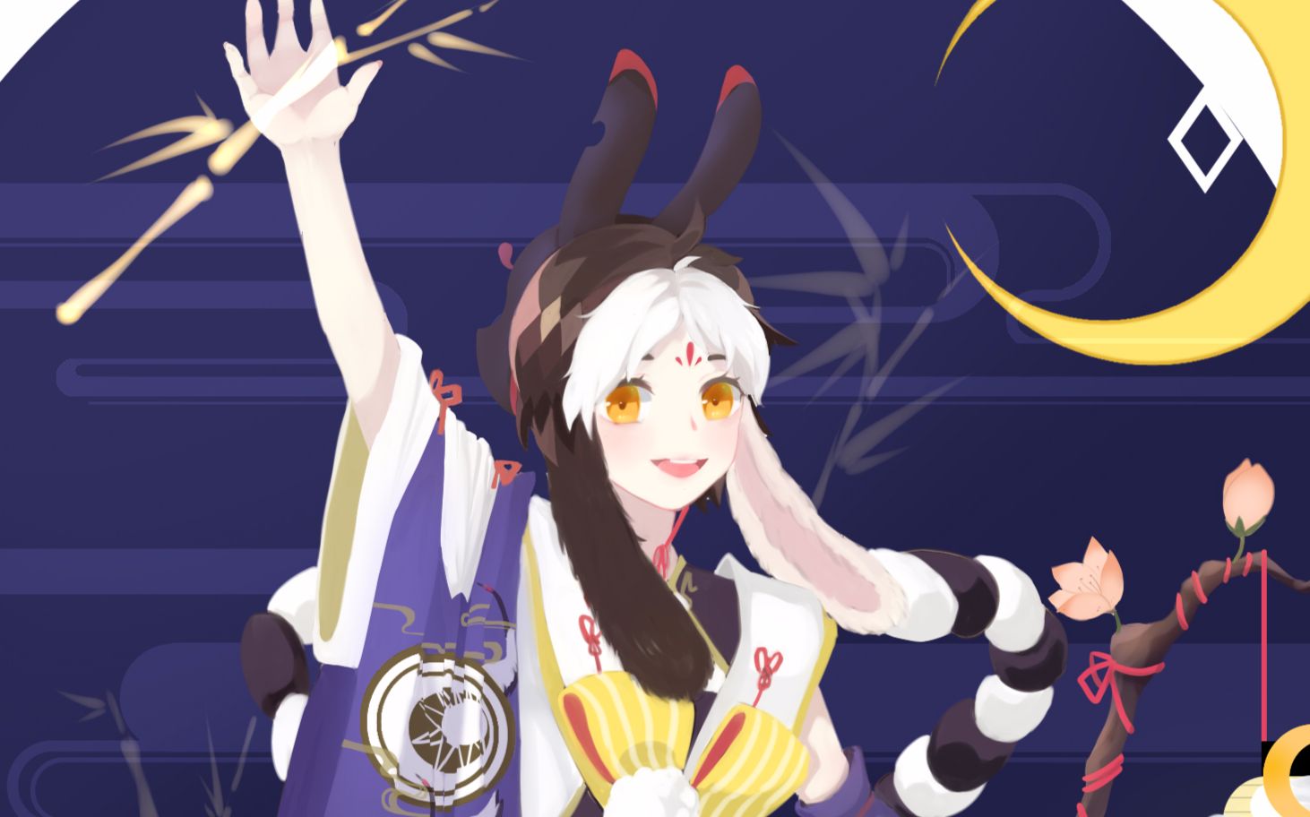 【sai】画一只兔丸小可爱!_哔哩哔哩 (゜-゜)つロ 干杯~-bilibili