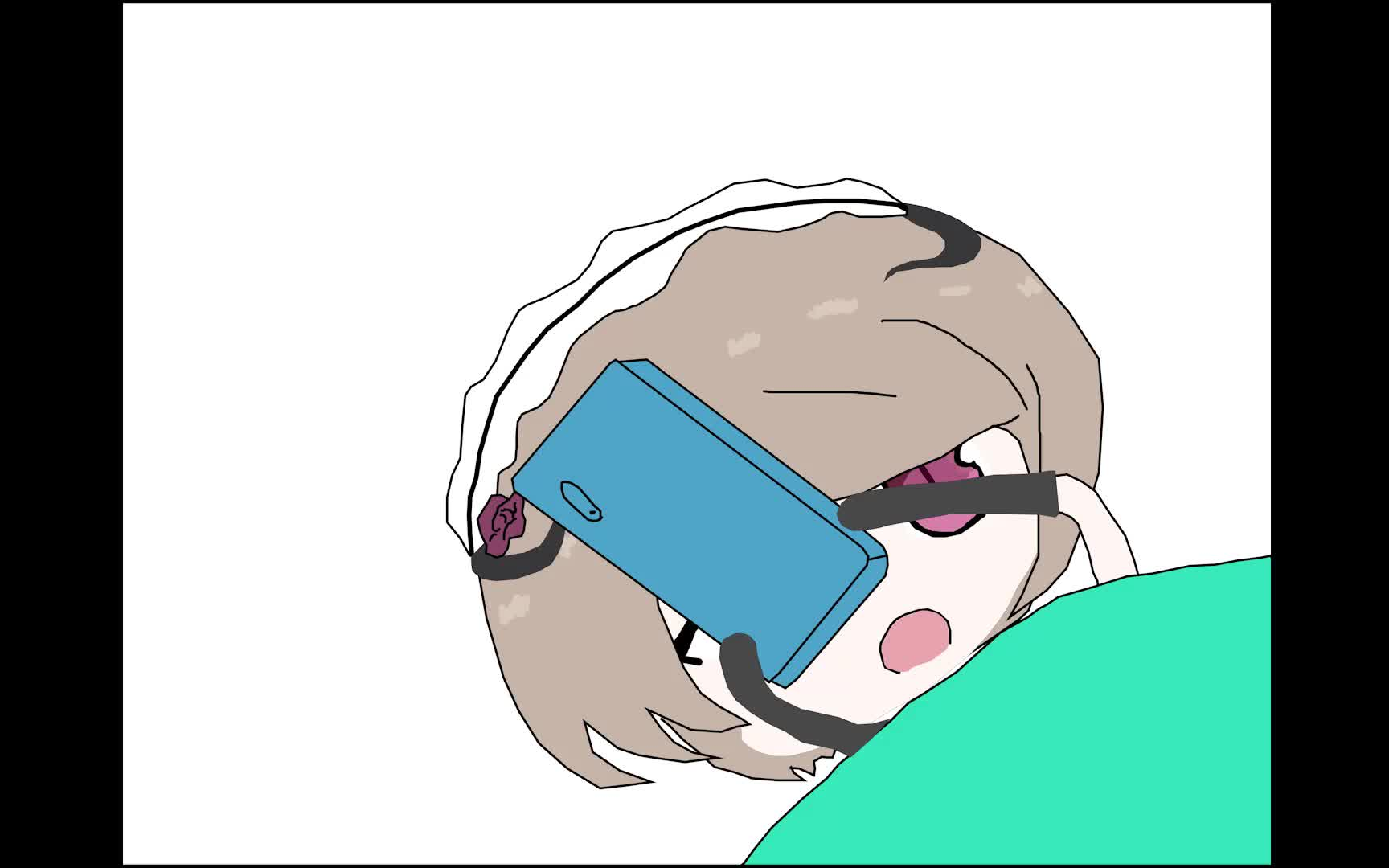 【崩三沙雕小动画】这么可爱的丽塔被手机砸一下会哭的很凶吧