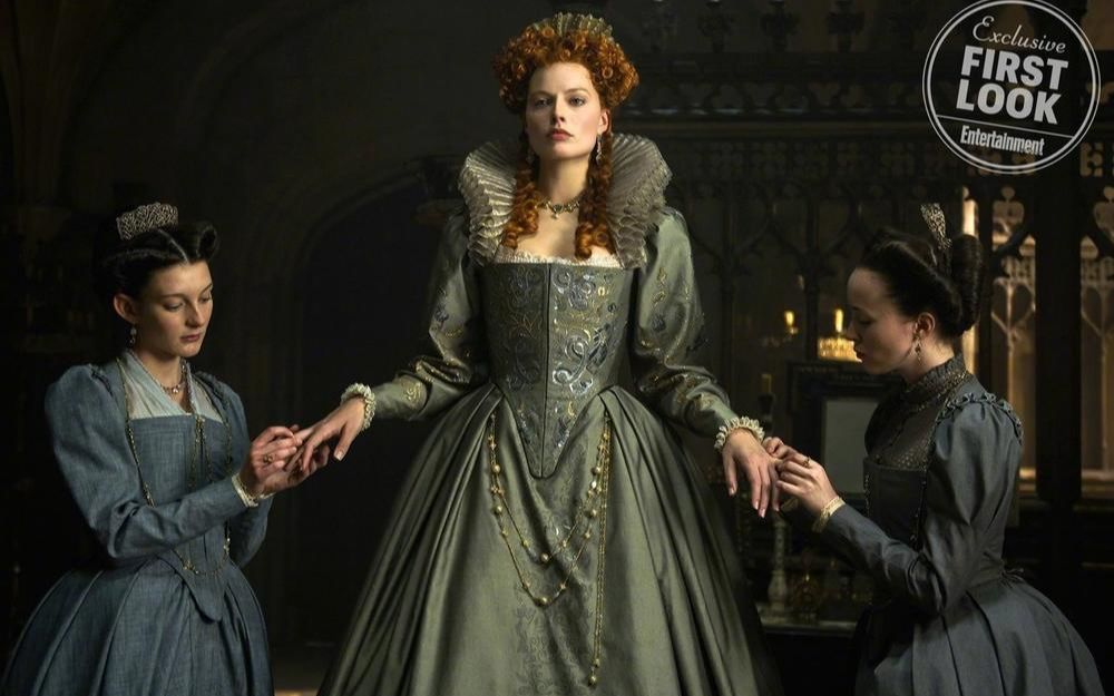 【英文无中字】电影苏格兰玛丽女王,西尔莎·罗南,玛格特·罗比领衔