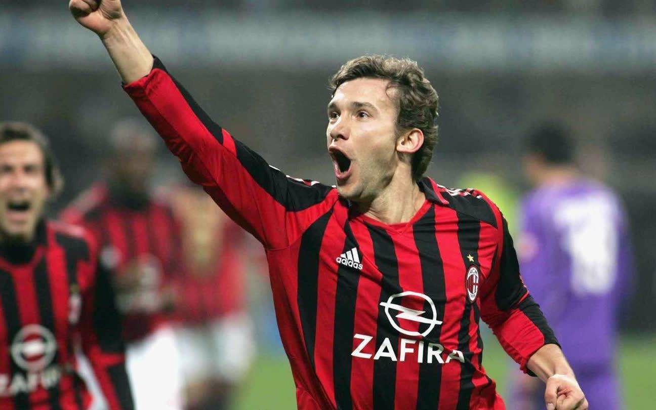 当年震撼整个欧洲的乌克兰核弹头,回顾舍甫琴科欧冠生涯经典时刻