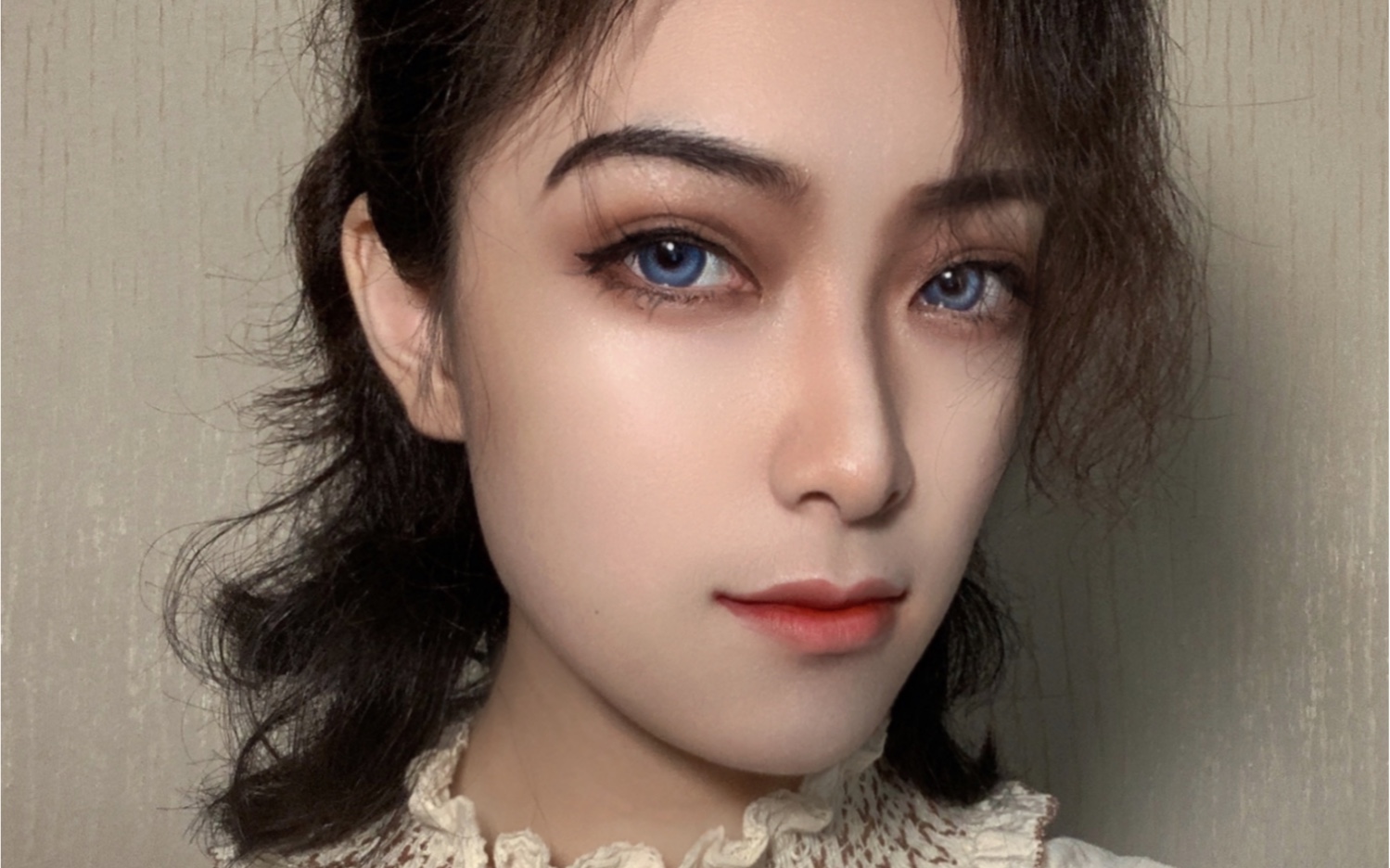 『aisha西恩』妆面过程(非常水的手法)