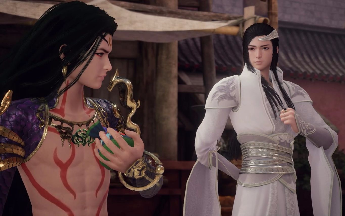 allan王绯雨国产奇幻神舞幻想剧情cut第八集上神祸天