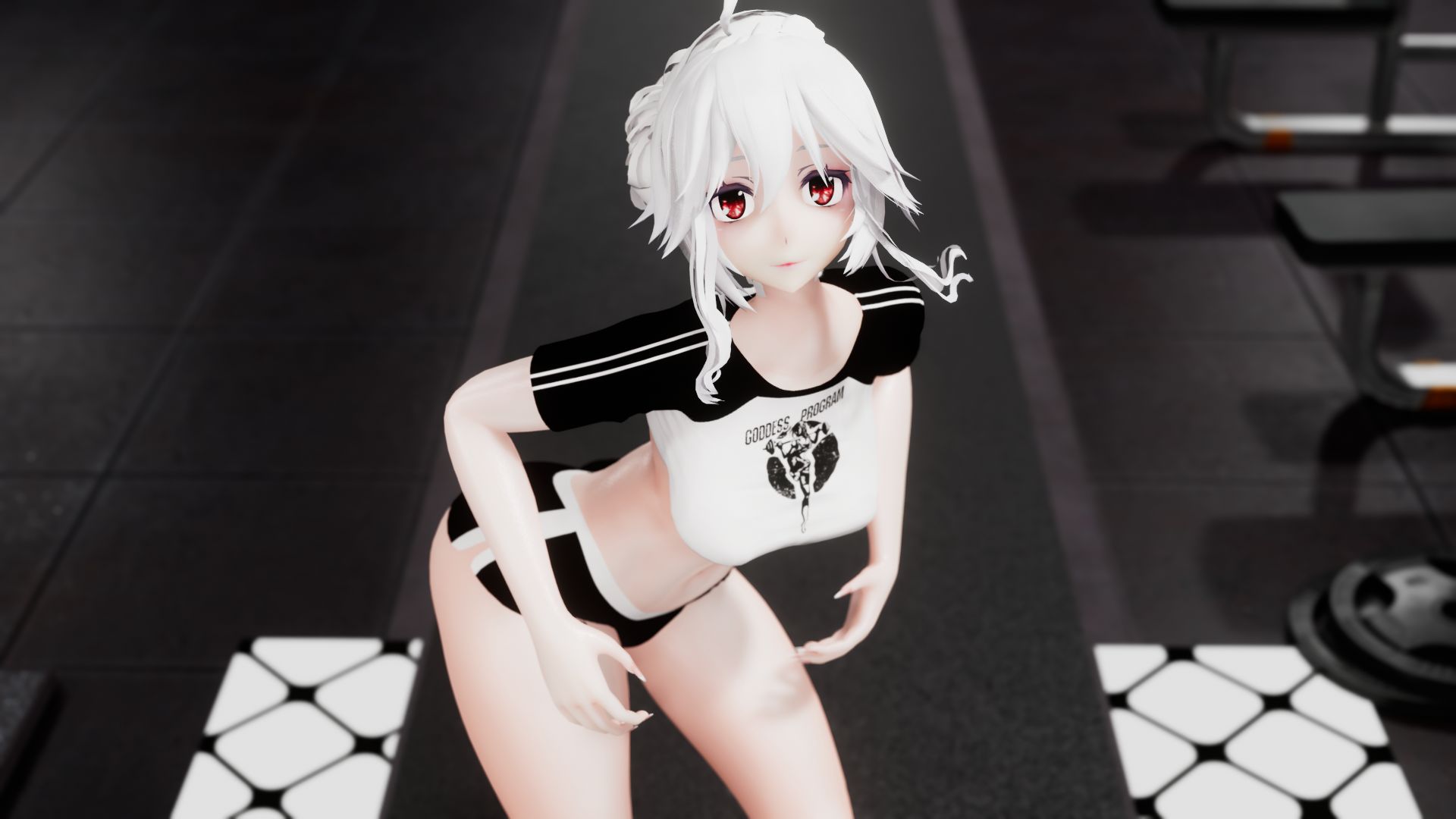 【弱音mmd】butt - banana girl