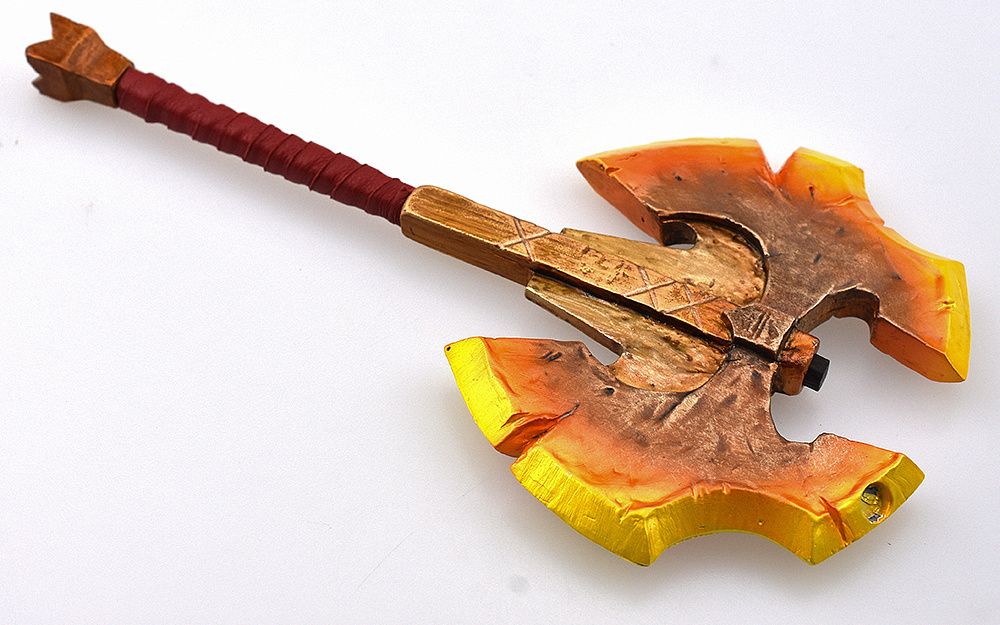 140年历史的日本斧修复!_哔哩哔哩_bilibili