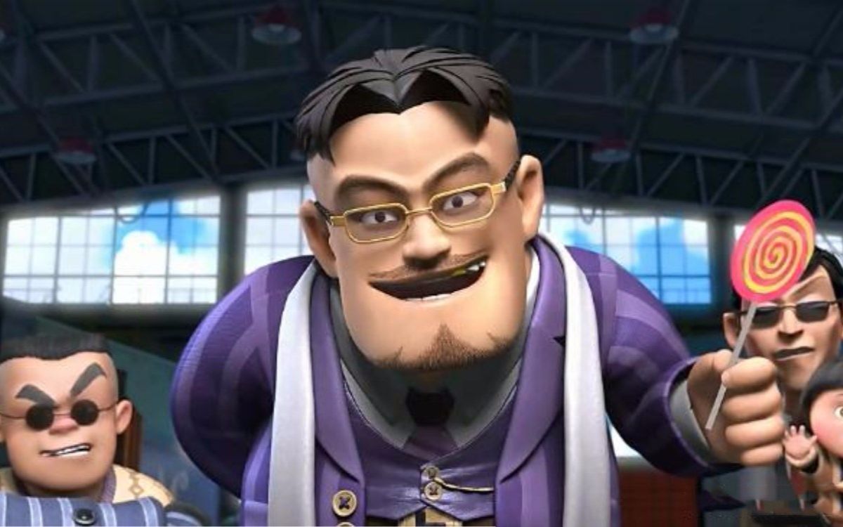 《熊出没》最强五大反派!