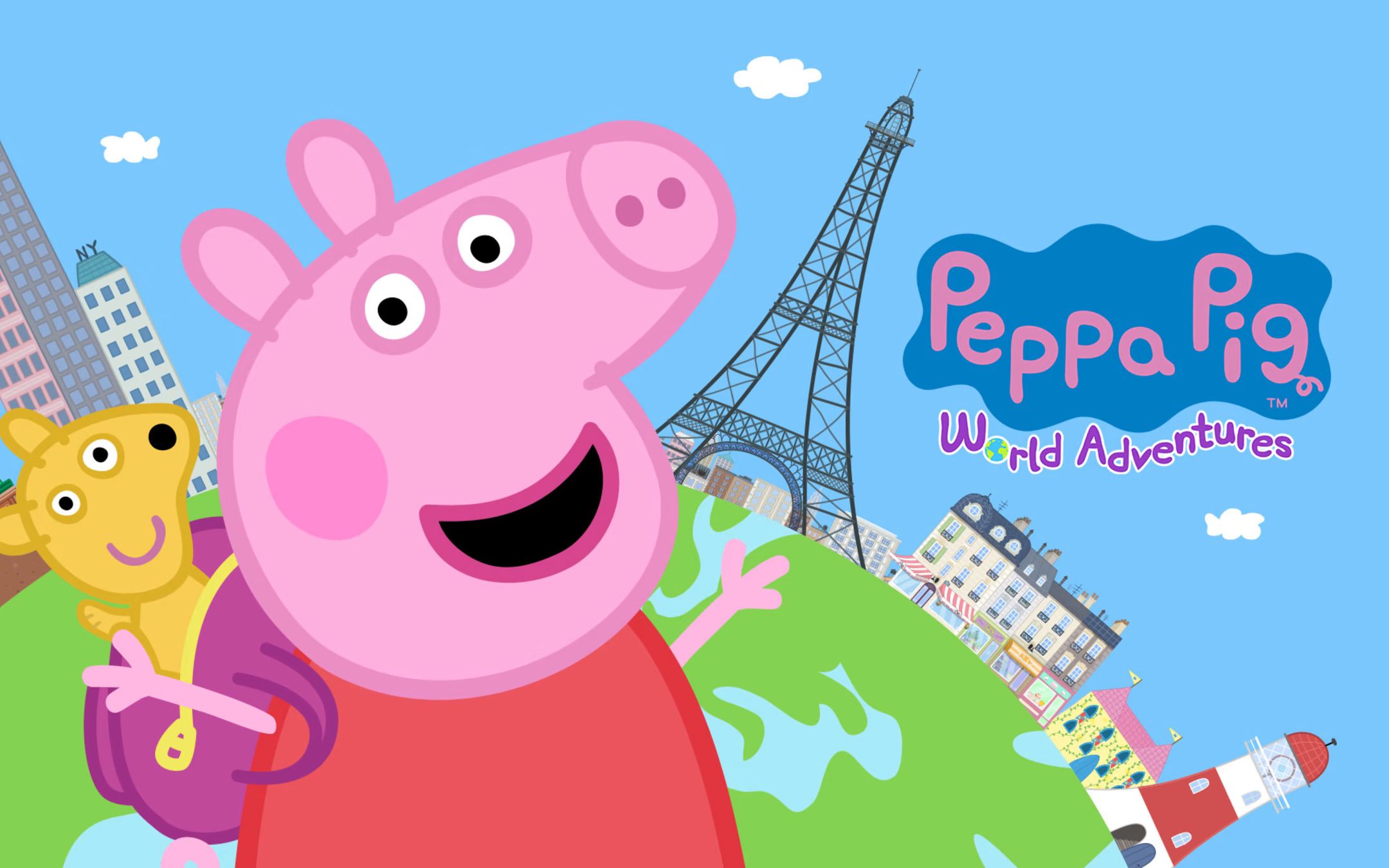 [图]【全成就】小猪佩奇：世界大冒险《Peppa Pig：World Adventures》全流程通关攻略视频