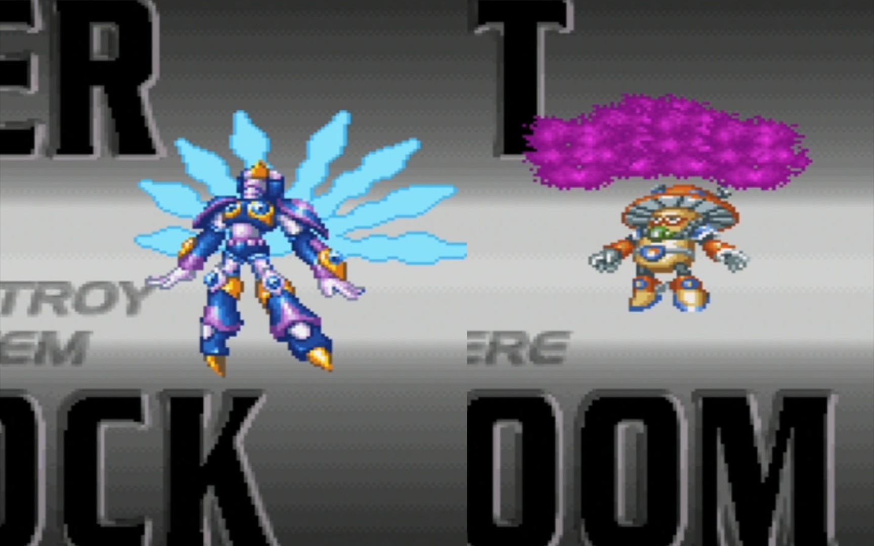 洛克人x4分身蘑菇网络孔雀